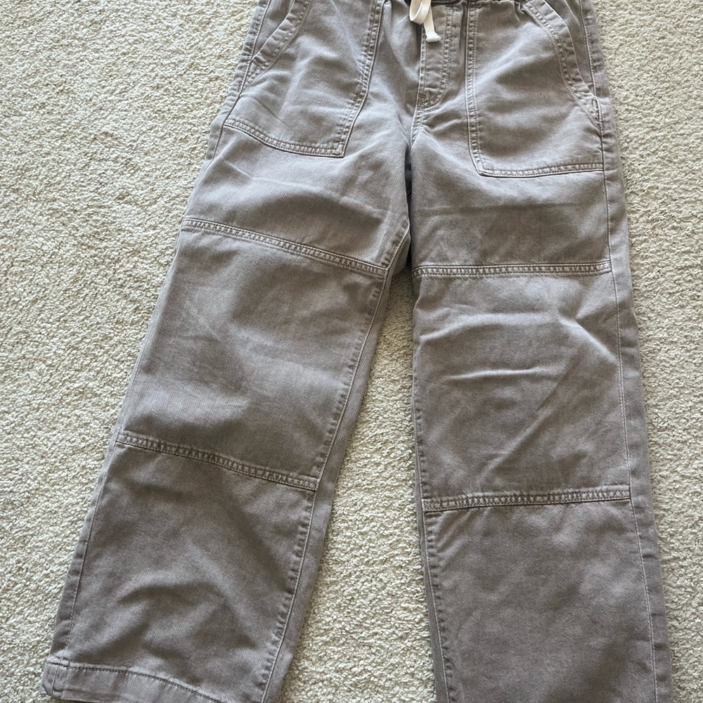 GAP barrel pull on jeans